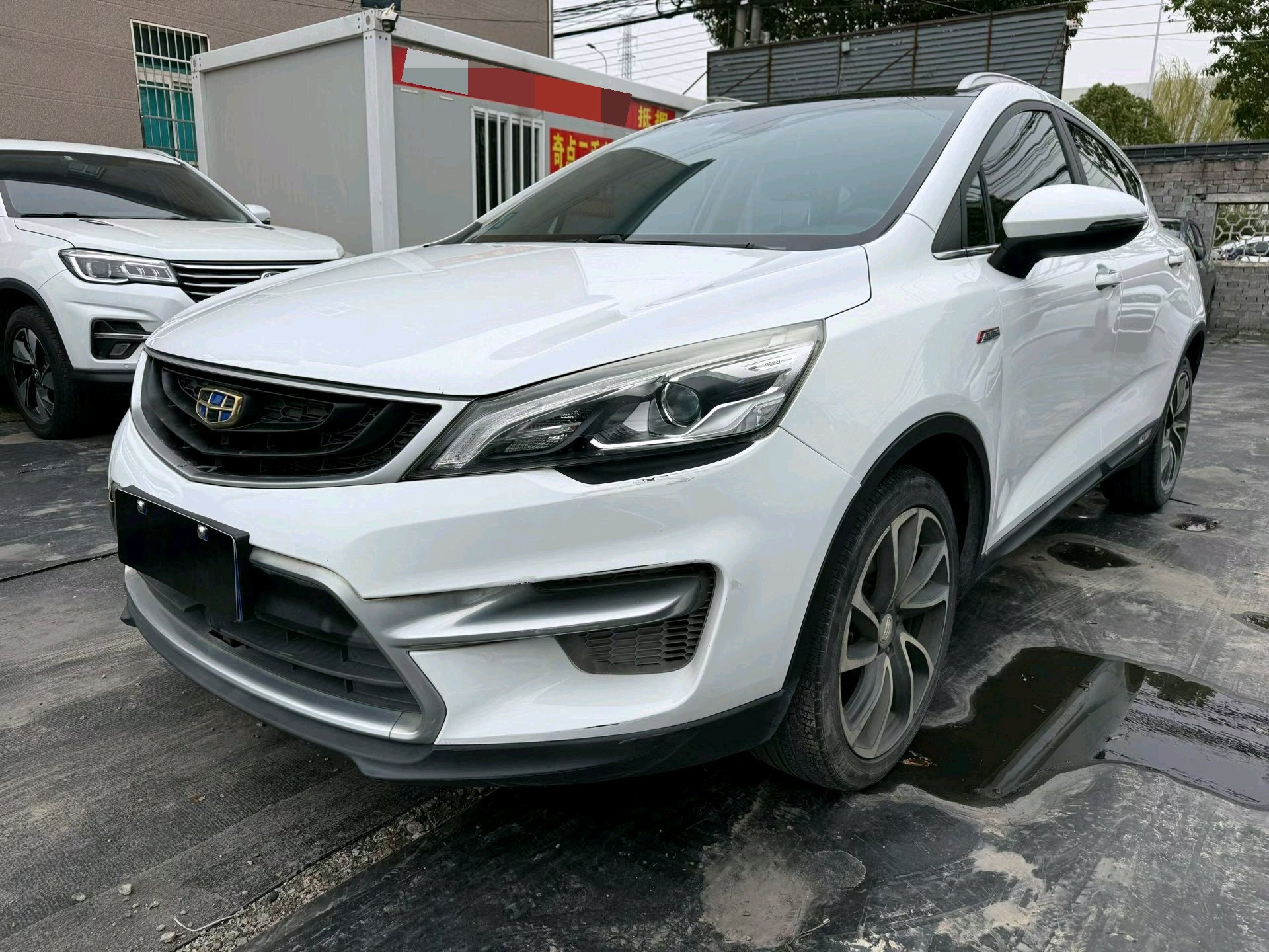 GEELY Emgrand GS 2018 car image 