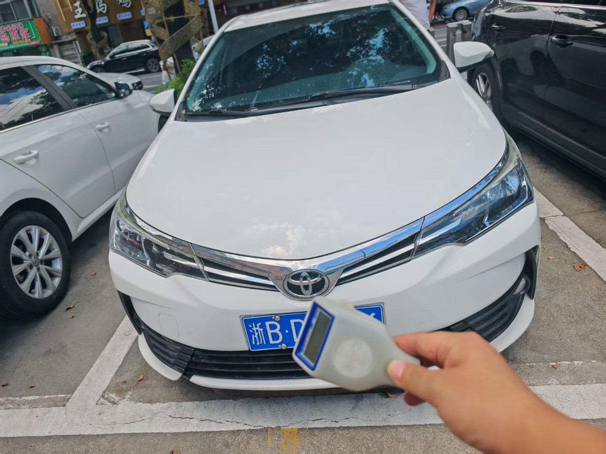 Toyota Corolla 2018 Toyota Corolla 2018 car image