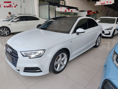 Audi A3 2017 car image 