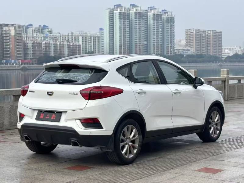 GEELY Emgrand GS 2017 #4 GEELY Emgrand GS 2017 car image #4