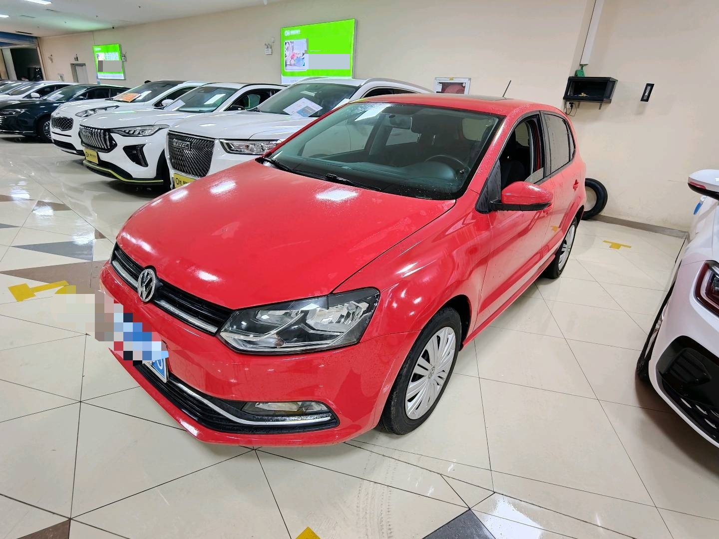 Volkswagen Polo 2018 Volkswagen Polo 2018 car image
