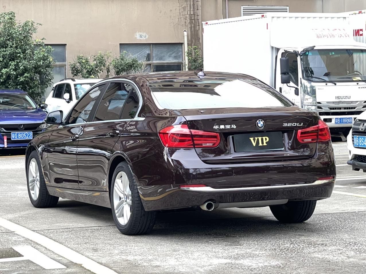 BMW 3 Series 2016 car image #7