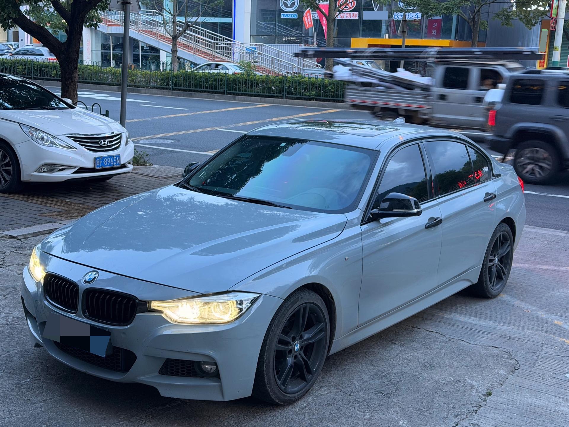 BMW 3 Series 2016 BMW 3 Series 2016 car image