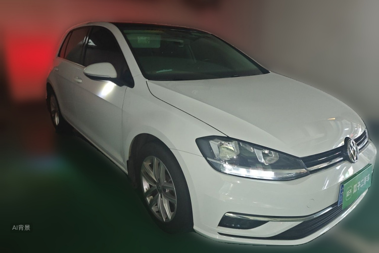 Volkswagen Golf 2019 car image #4