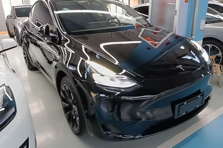 Tesla Model Y 2022 #4 Tesla Model Y 2022 immagine di auto #4