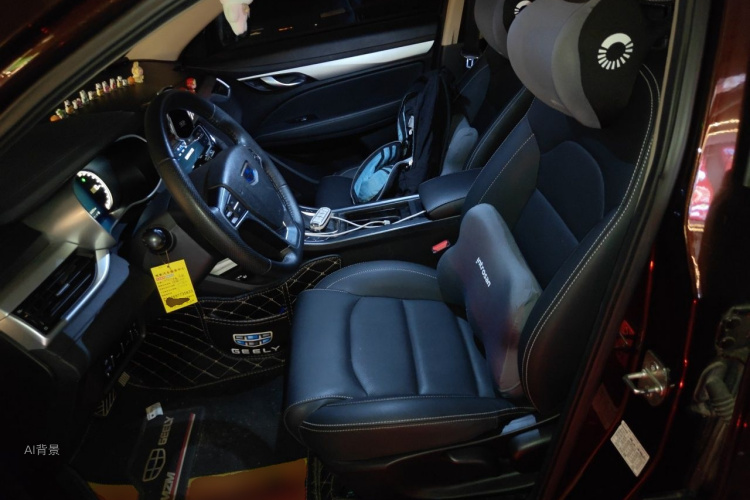 GEELY Emgrand 2018 #17 GEELY Emgrand 2018 car image #17