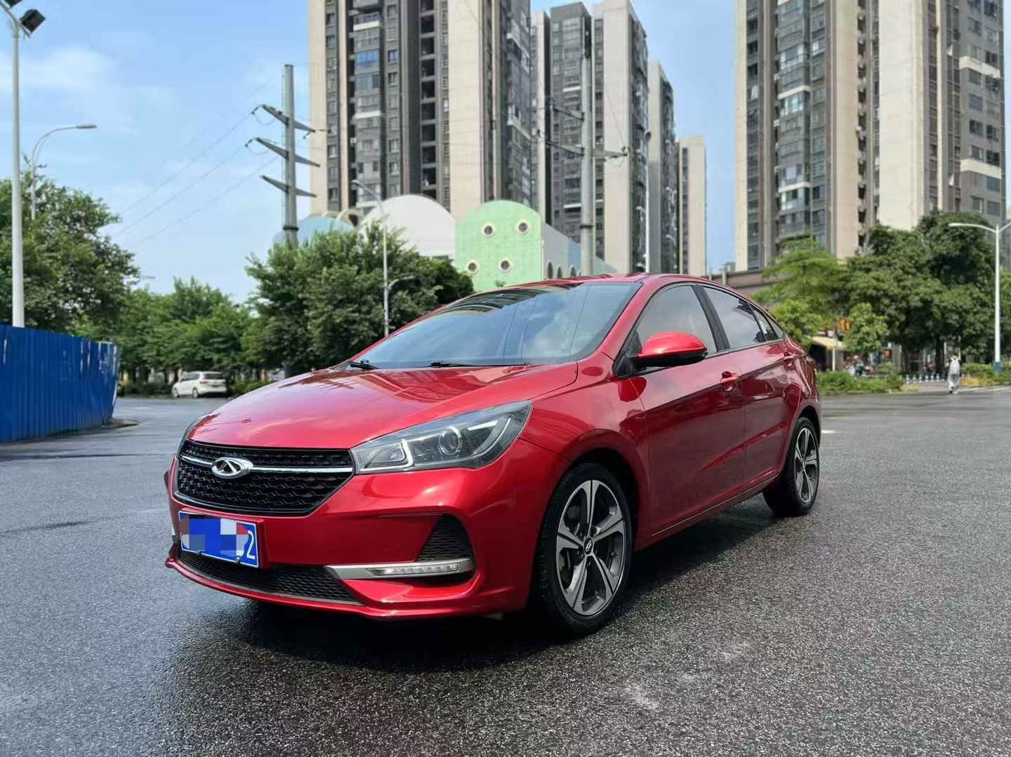 Chery Arrizo 5 2020 car image 