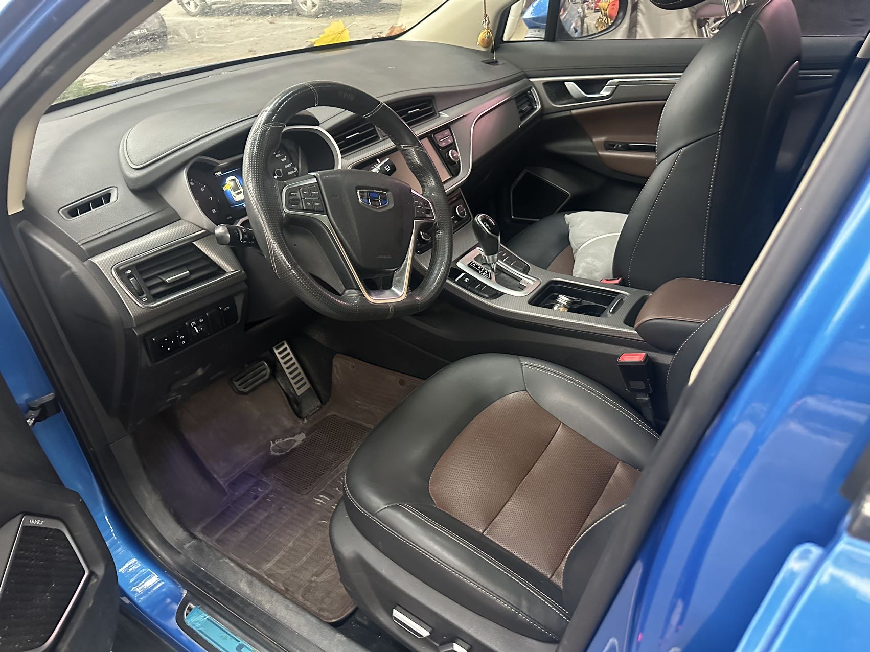 GEELY Emgrand GS 2017 #6 GEELY Emgrand GS 2017 car image #6