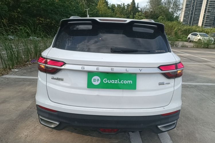 GEELY Coolray 2020 car image #6
