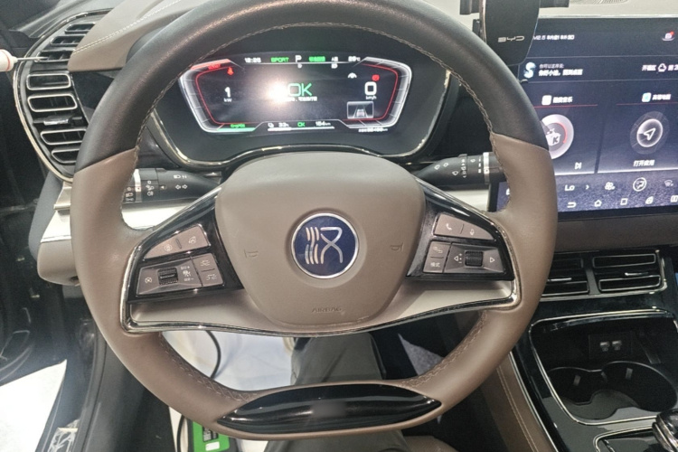 BYD Han 2022 car image #11