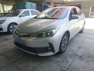 Toyota Corolla 2019 Toyota Corolla 2019 car image
