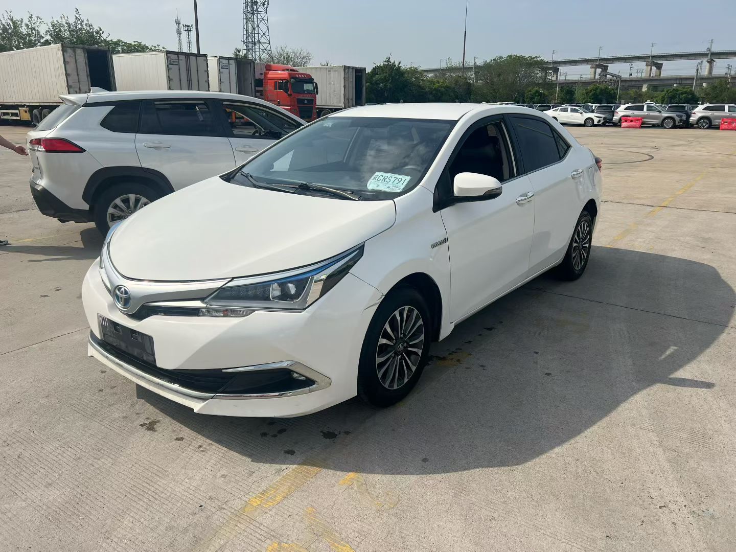 Toyota Corolla 2018 Toyota Corolla 2018 car image