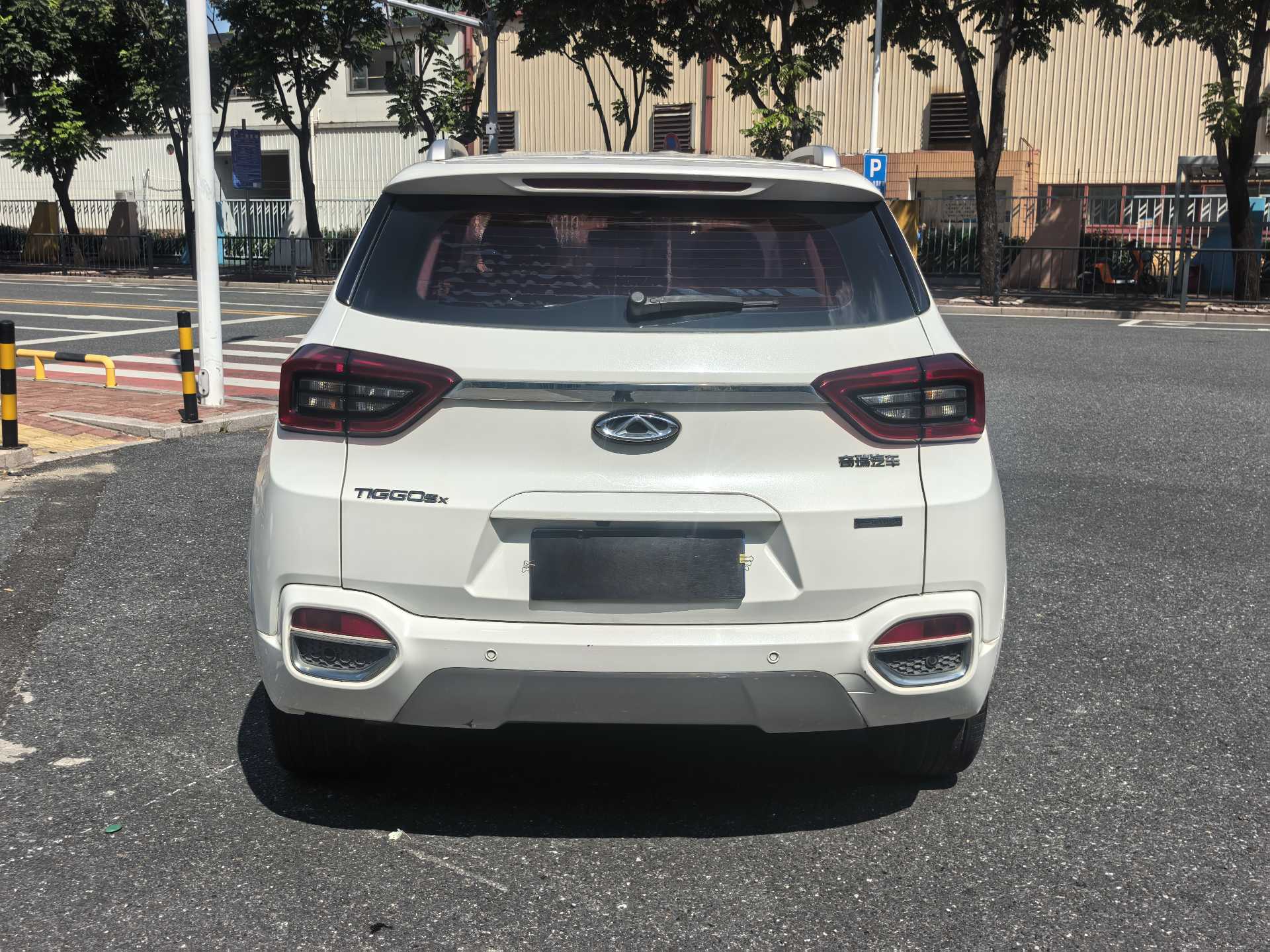 Chery Tiggo 5x 2018 imagem de carro #8