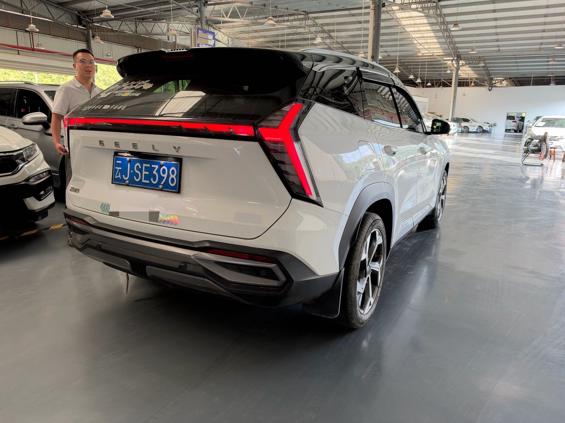 GEELY Boyue L 2023 #5 GEELY Boyue L 2023 imagem de carro #5