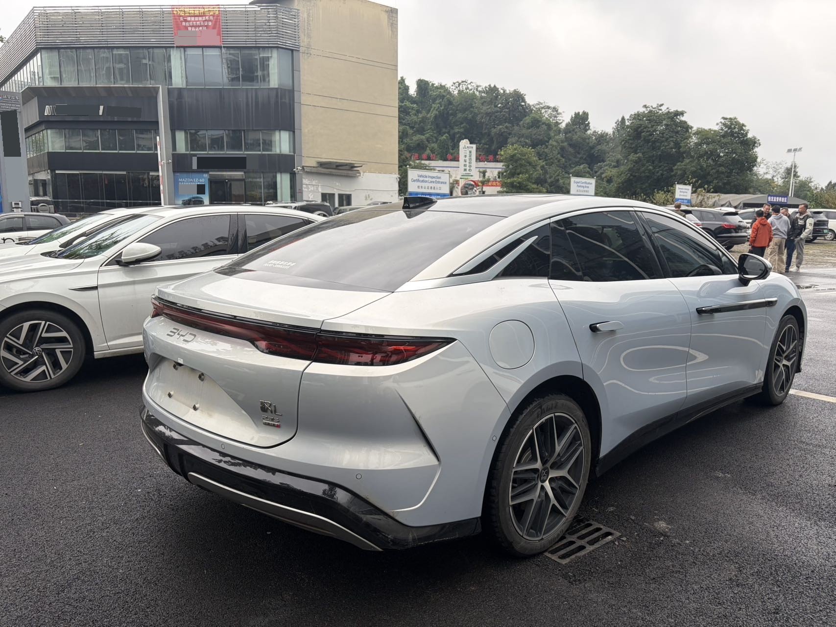 BYD HanL 2025 #7 BYD HanL 2025 immagine di auto #7