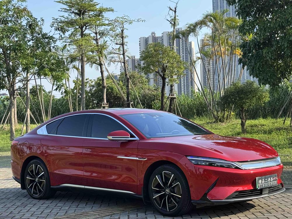 BYD Han 2021 car image #3