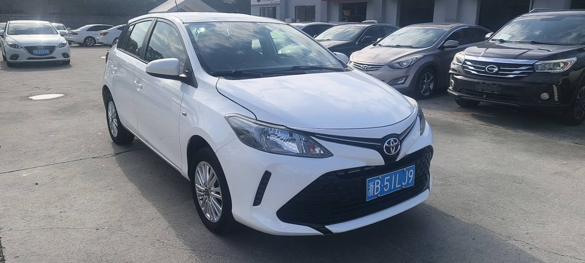 Toyota Vios FS 2017 car image #2