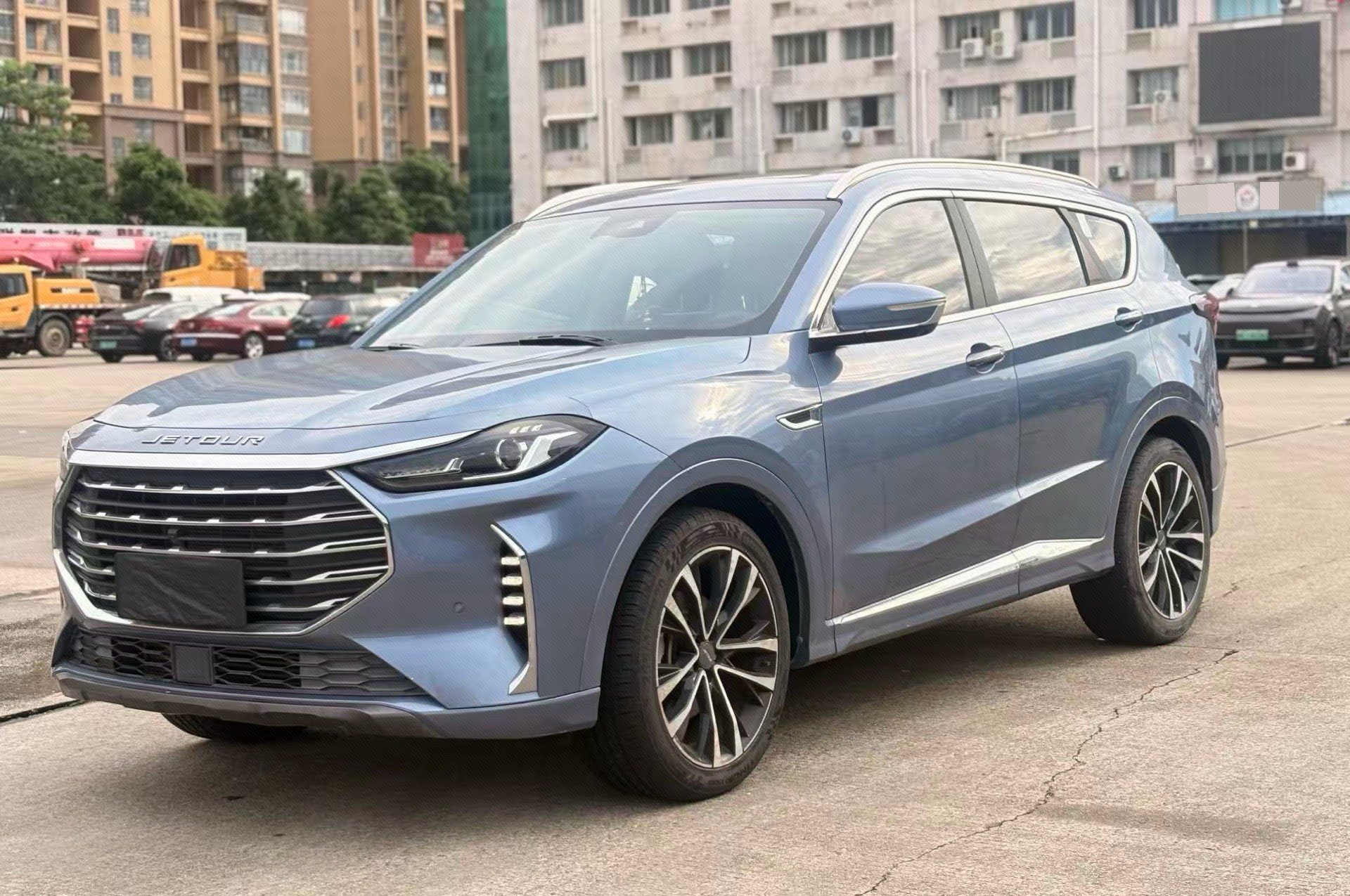 Jetour X70 PLUS 2021 car image 