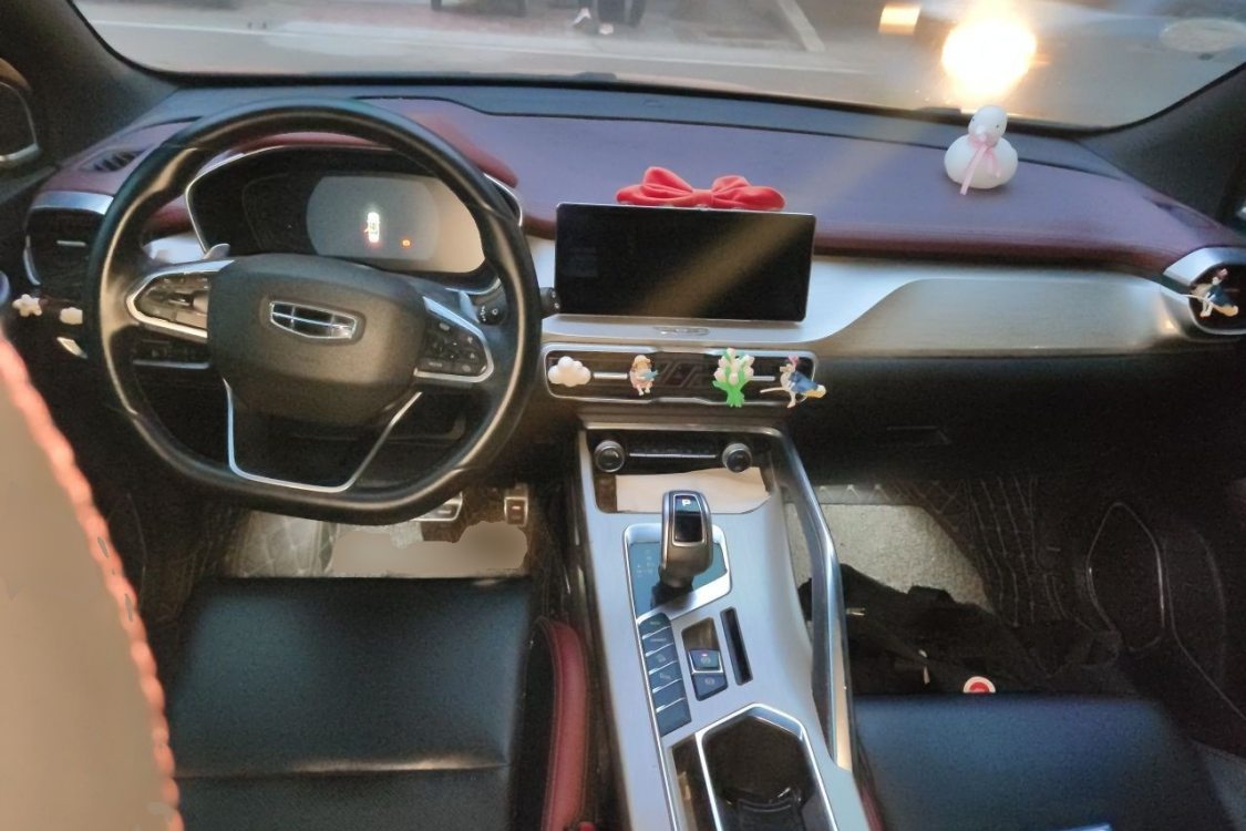 GEELY Coolray 2018 #21 GEELY Coolray 2018 imagen de coche #21