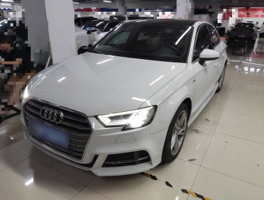 Audi A3 2021 car image 