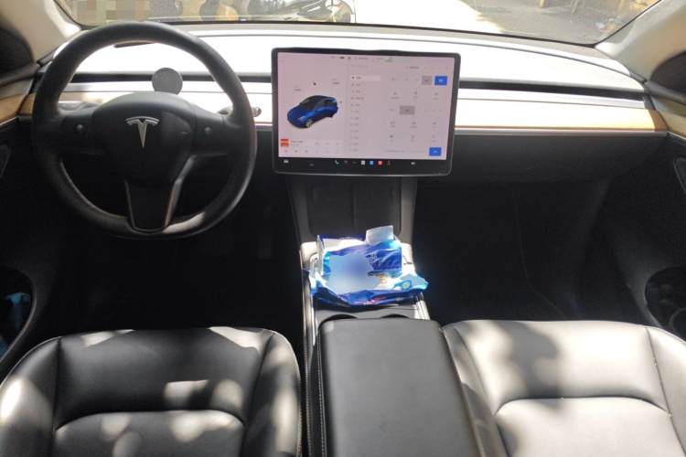Tesla Model Y 2021 #7 Tesla Model Y 2021 car image #7