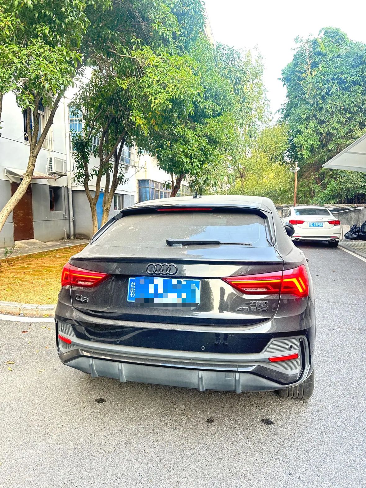 Audi Q3 Sportback 2023 #4 Audi Q3 Sportback 2023 immagine di auto #4