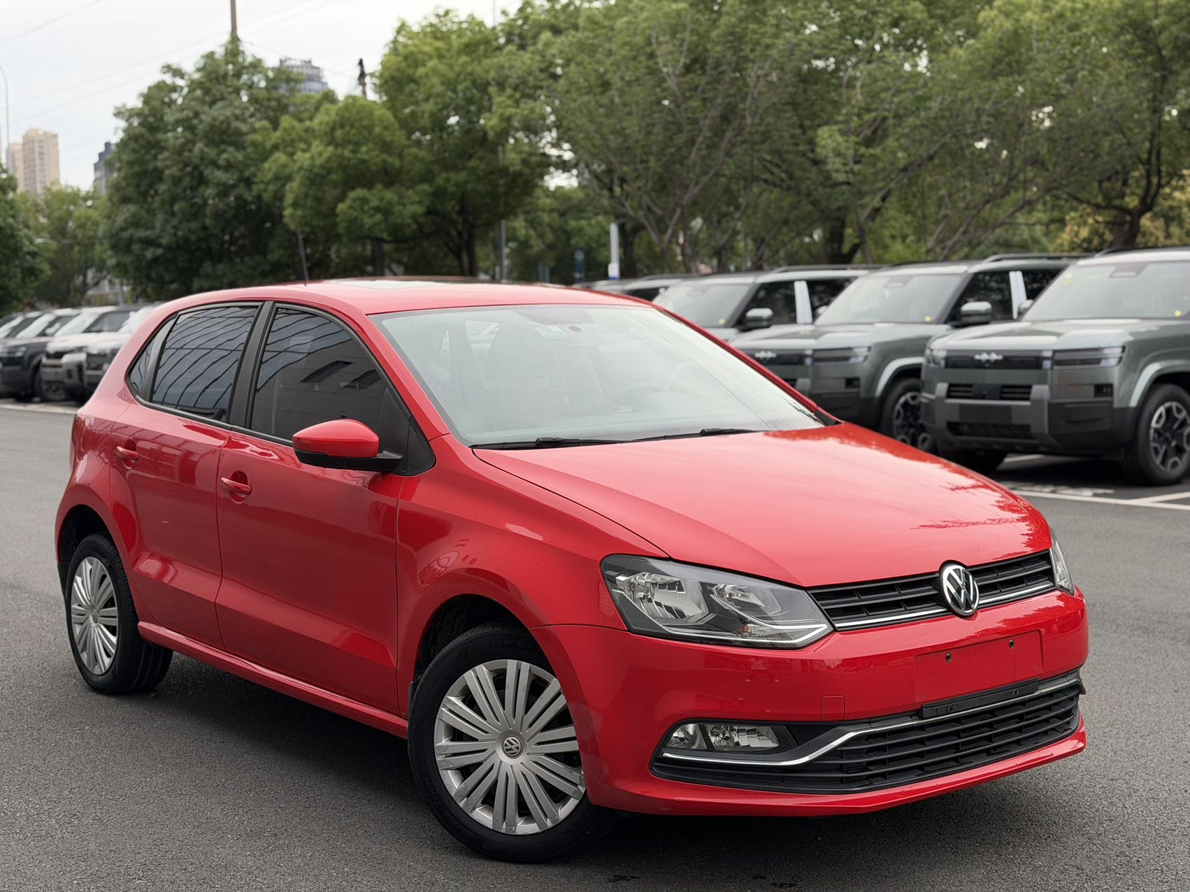 Volkswagen Polo 2016 #3 Volkswagen Polo 2016 car image #3