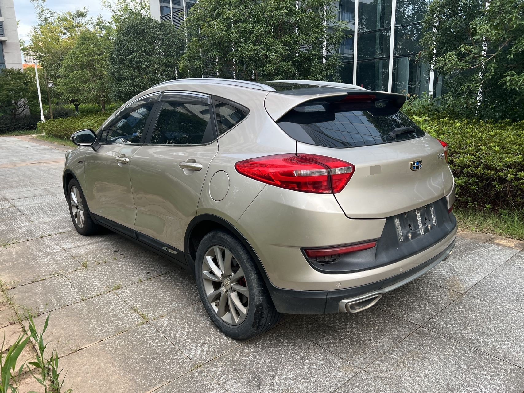 GEELY Emgrand GS 2016 #6 GEELY Emgrand GS 2016 car image #6