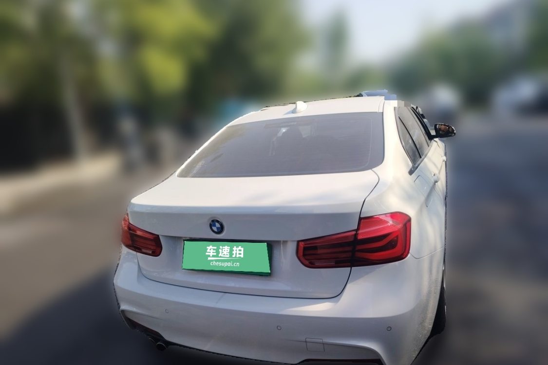 BMW 3 Series 2018 #6 BMW 3 Series 2018 car image #6