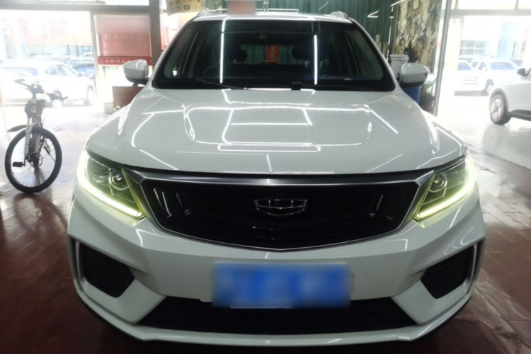 GEELY Vision X6 2019 #3 GEELY Vision X6 2019 image de voiture #3
