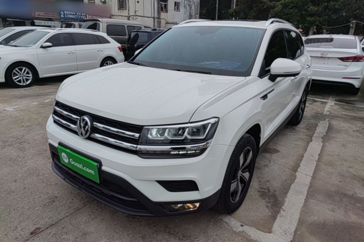 Volkswagen Tharu 2020 изображение автомобиля #2