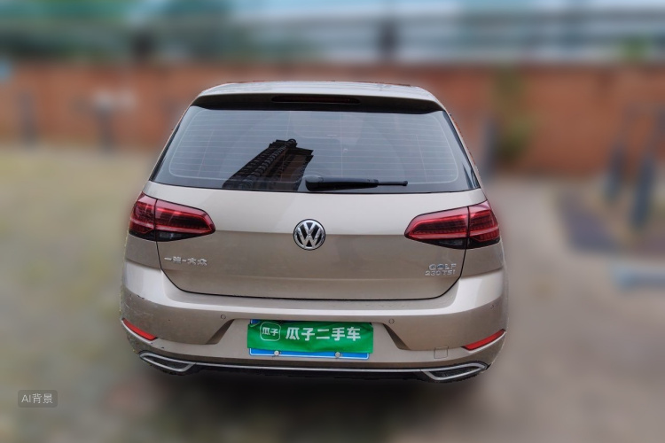 Volkswagen Golf 2019 #6 Volkswagen Golf 2019 car image #6