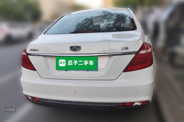 GEELY Emgrand 2017 car image #6