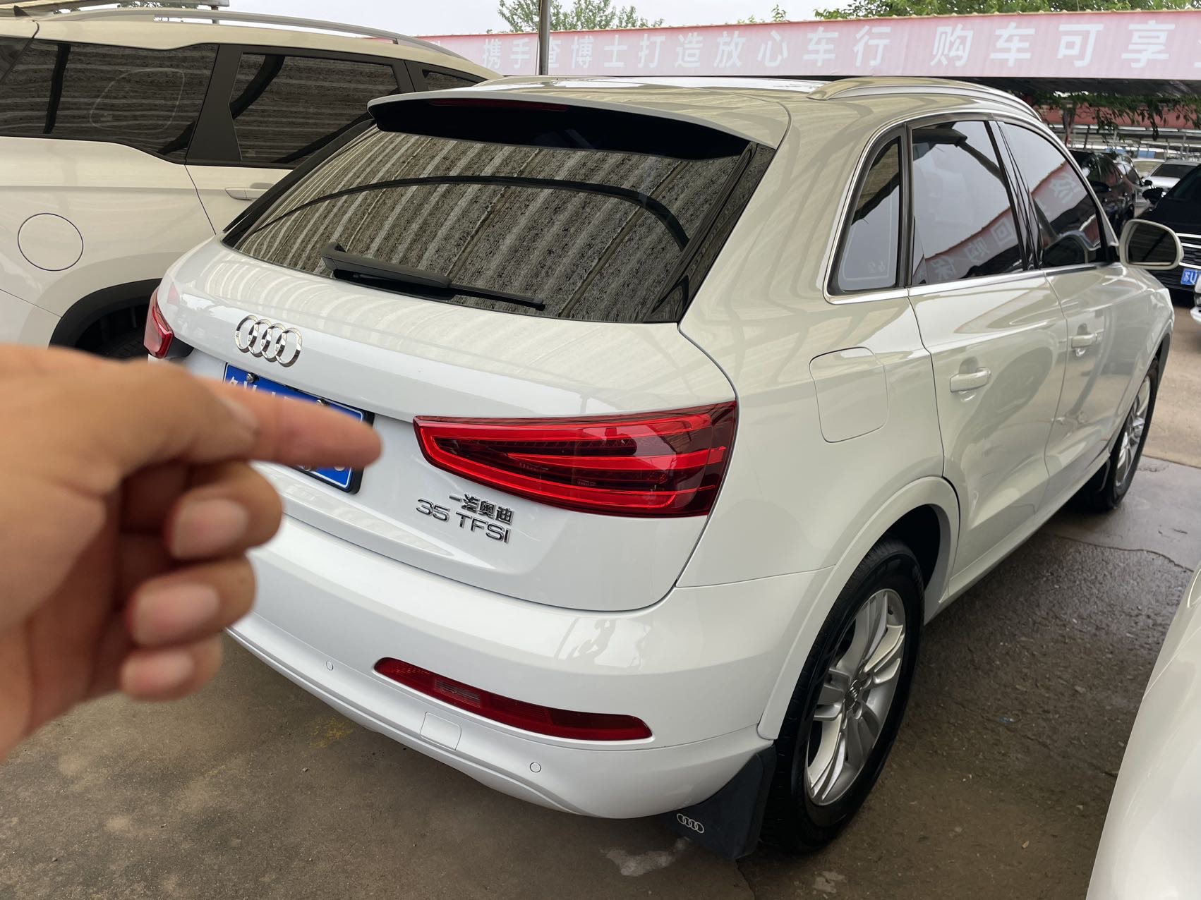 Audi Q3 2014 #5 Audi Q3 2014 car image #5
