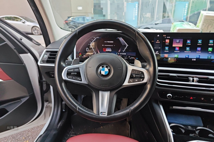 BMW 3 Series 2022 car image #12
