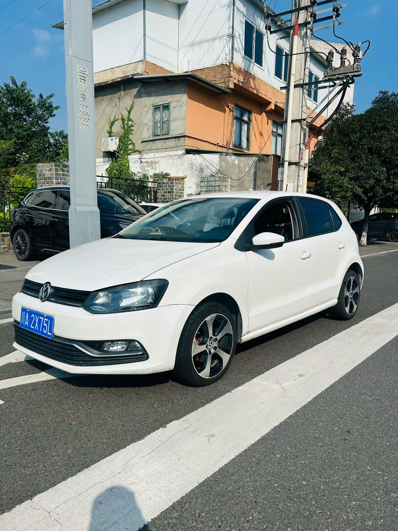 Volkswagen Polo 2016 Volkswagen Polo 2016 car image