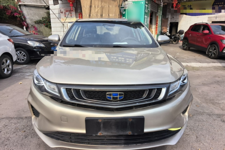 GEELY Emgrand GL 2018 car image #3
