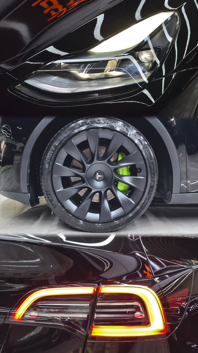 Tesla Model Y 2021 car image #9