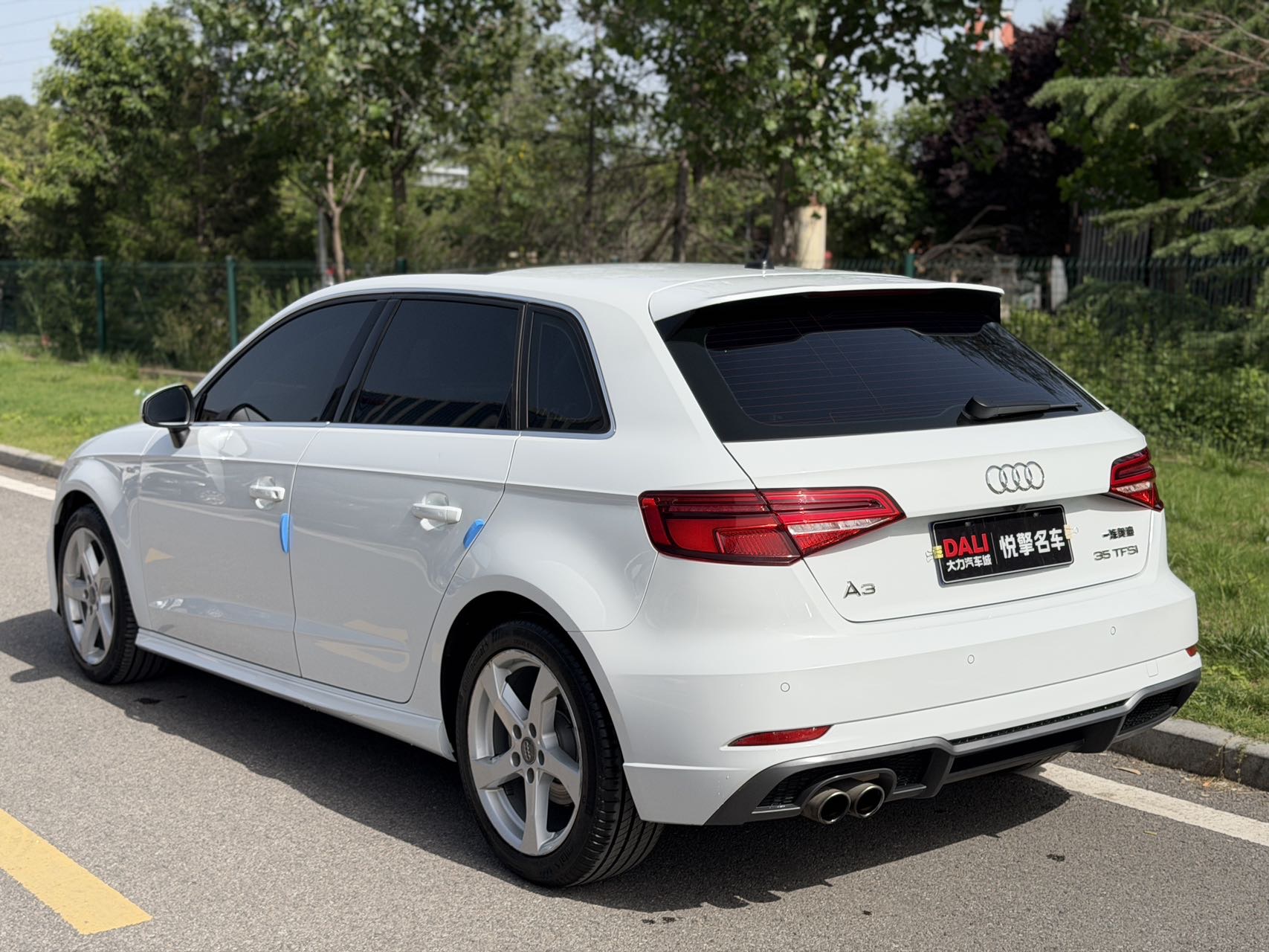 Audi A3 2019 car image #7