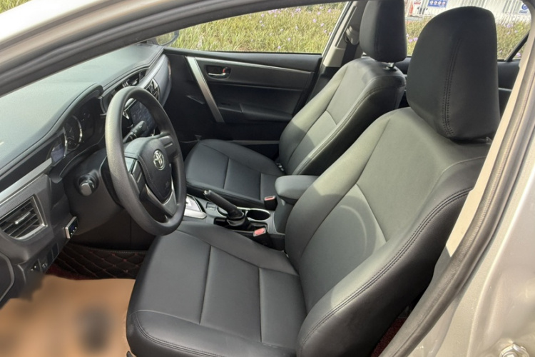 Toyota Corolla 2017 #17 Toyota Corolla 2017 car image #17