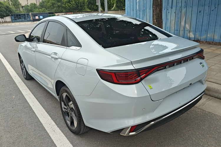 GEELY Emgrand L HiP 2022 #5 GEELY Emgrand L HiP 2022 car image #5