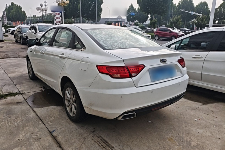GEELY Emgrand GL 2017 car image #5