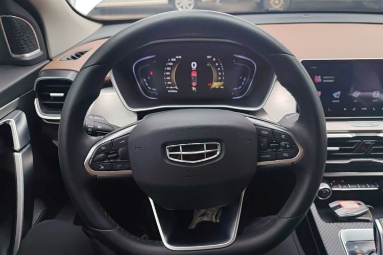 GEELY Coolray 2020 car image #11