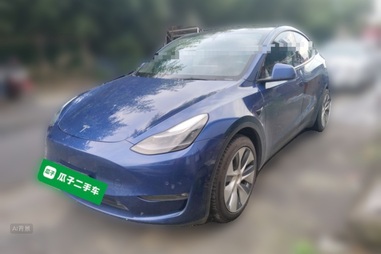 Tesla Model Y 2021 #2 Tesla Model Y 2021 car image #2