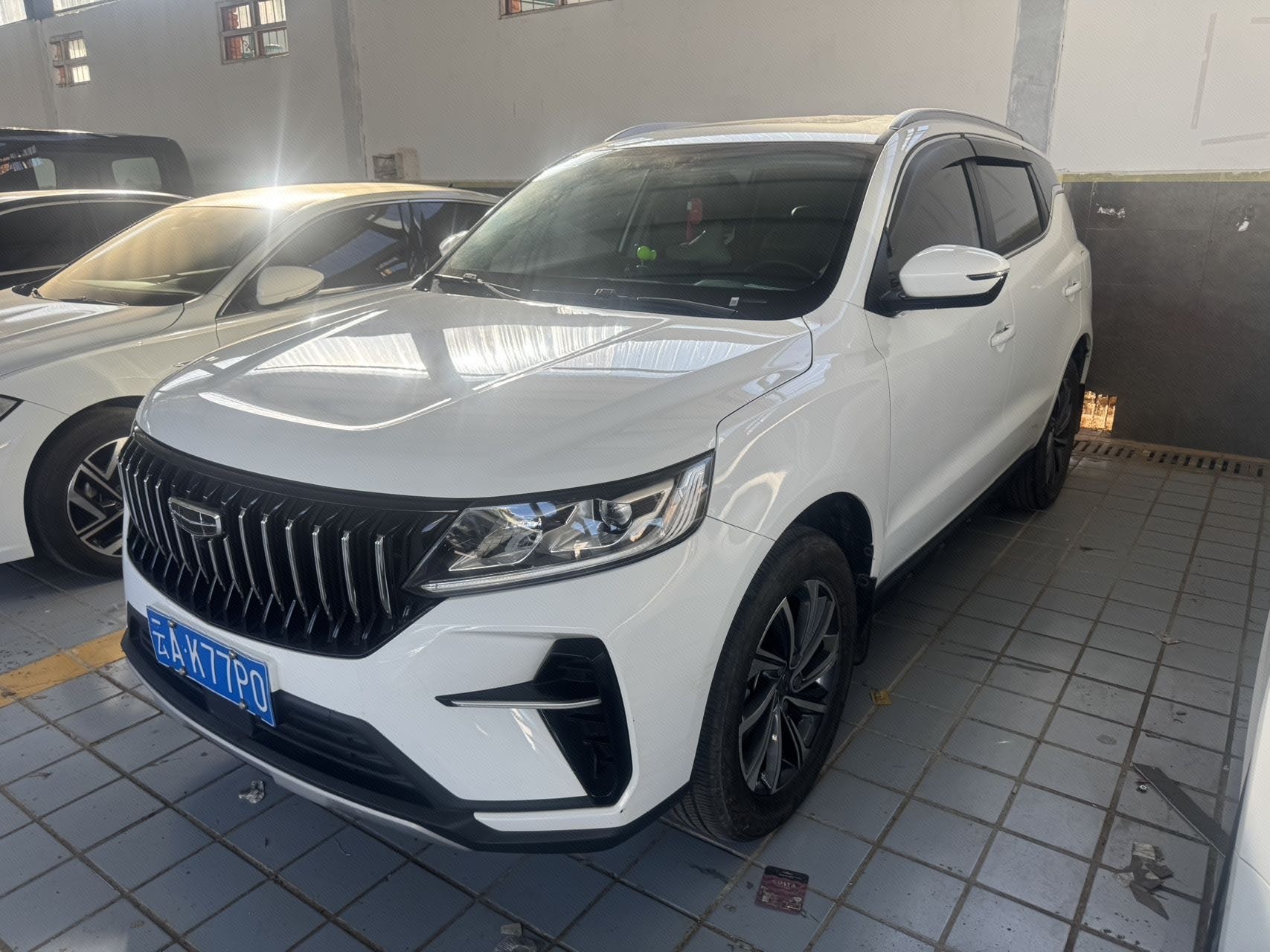 GEELY Vision X6 2022 GEELY Vision X6 2022 صورة سيارة