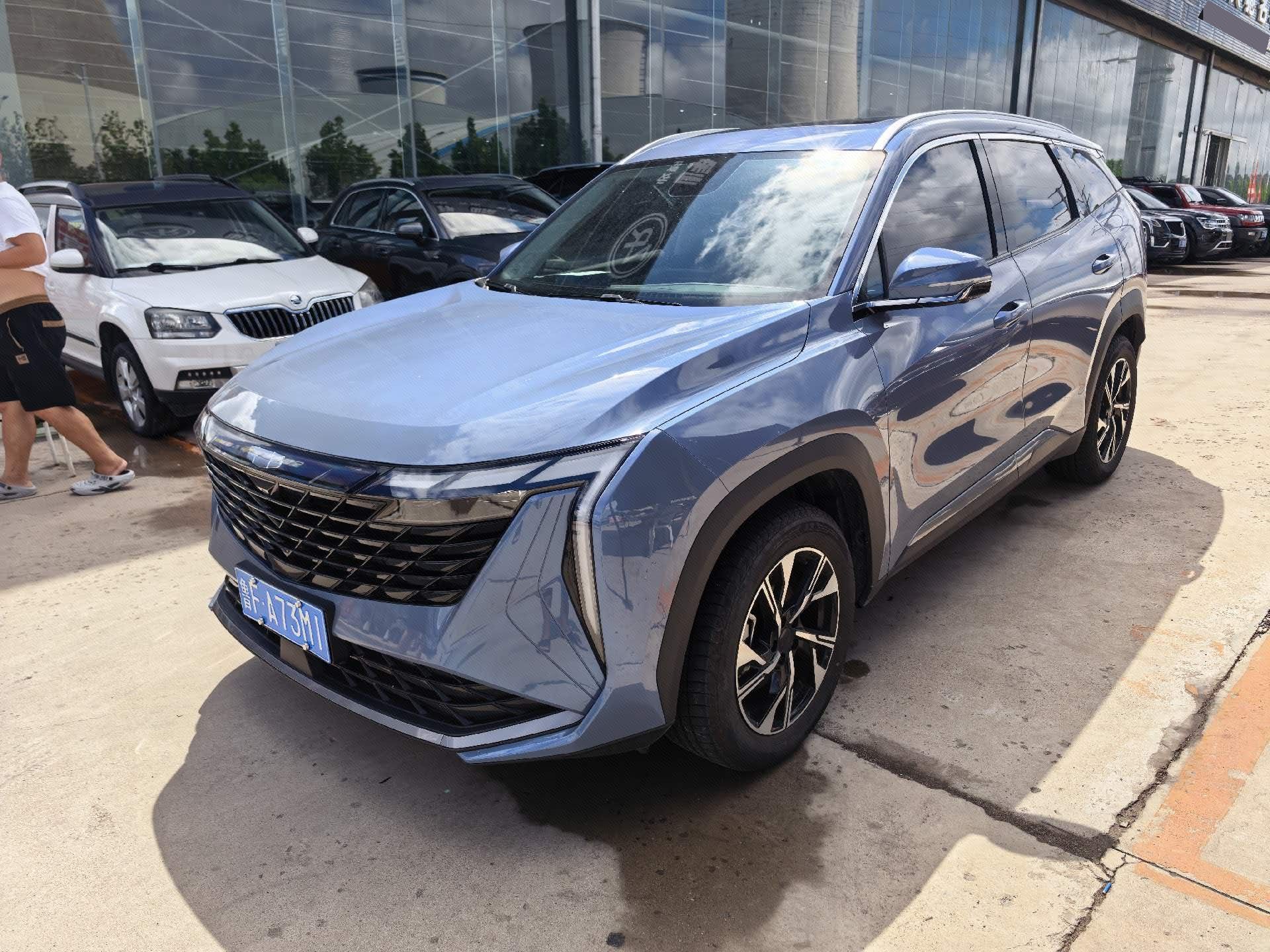 GEELY Boyue L 2025 GEELY Boyue L 2025 car image
