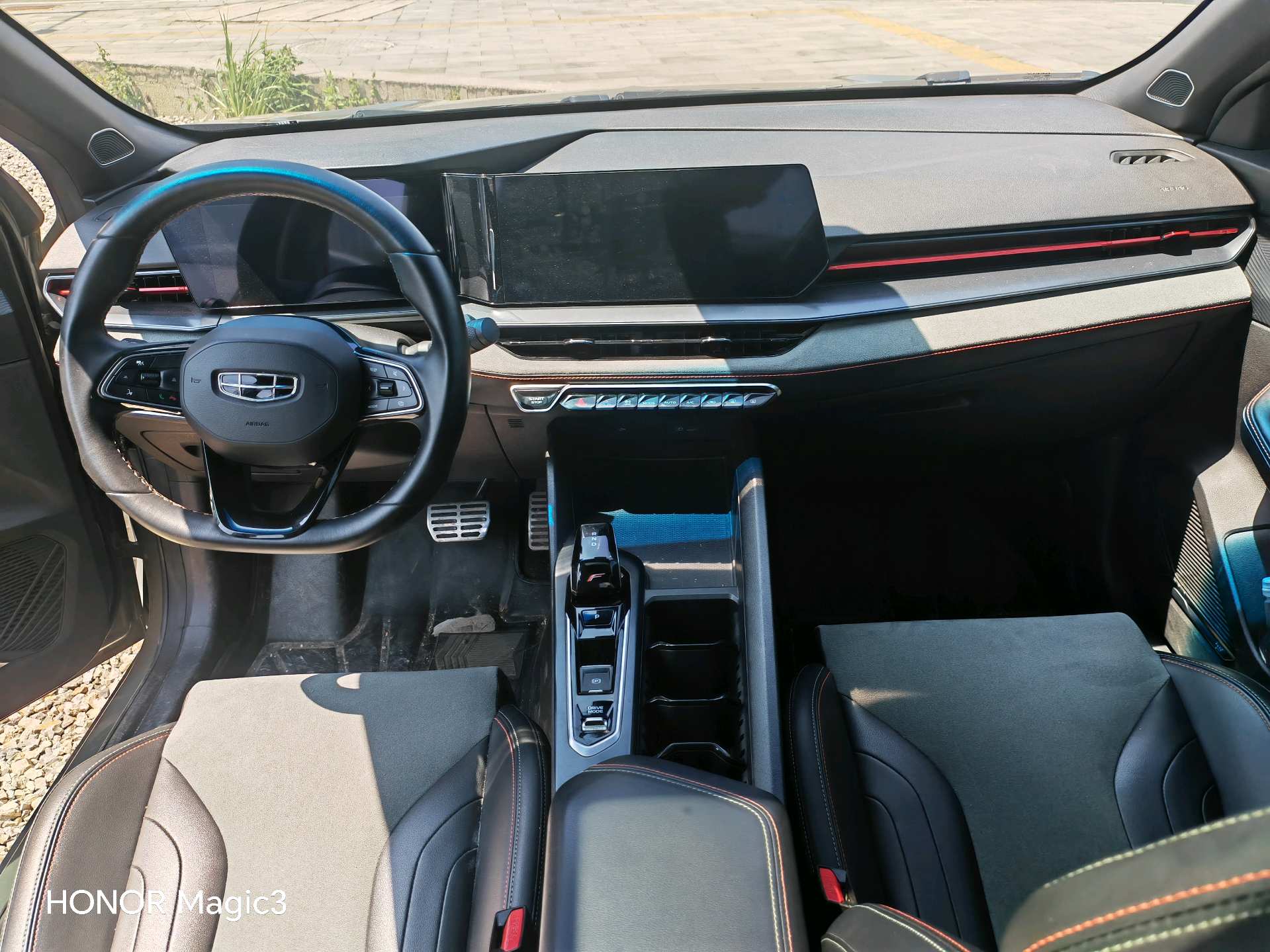 GEELY Binray 2022 image de voiture #6