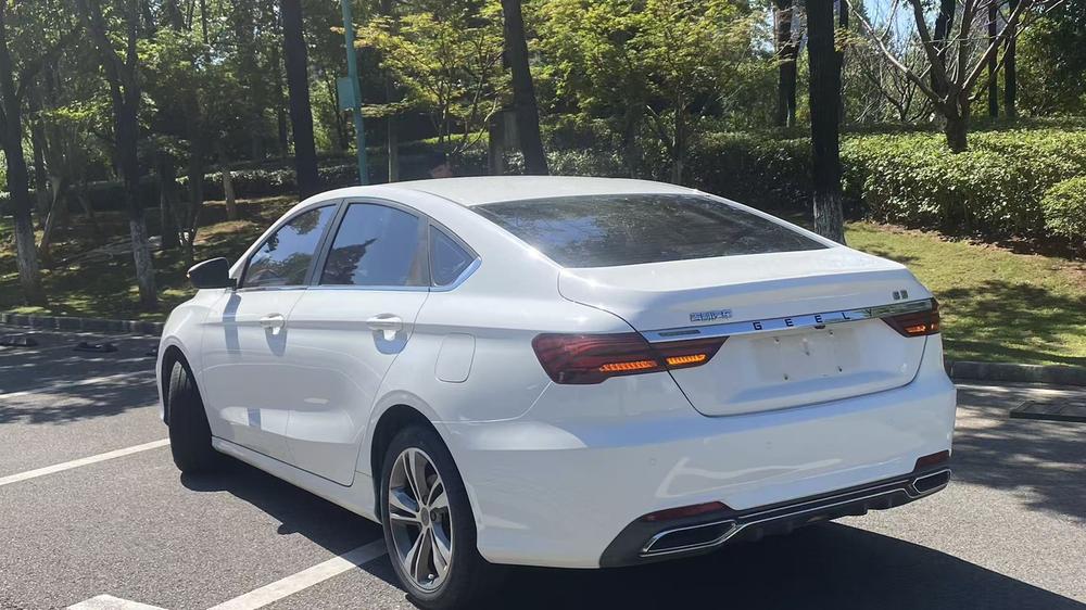 GEELY Binray 2018 #4 GEELY Binray 2018 صورة سيارة #4