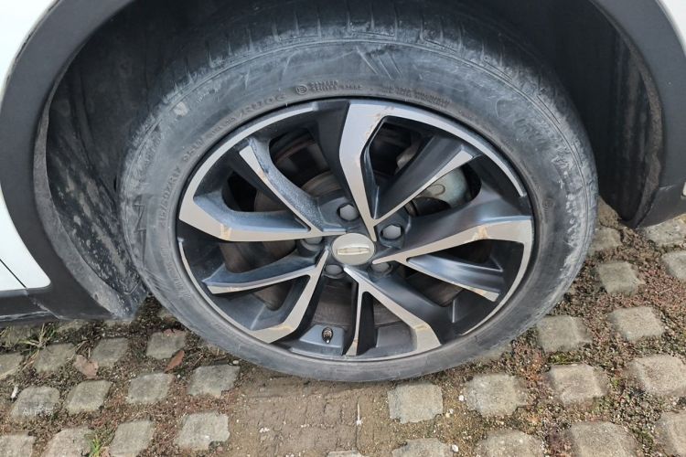 GEELY Emgrand GS 2020 car image #9