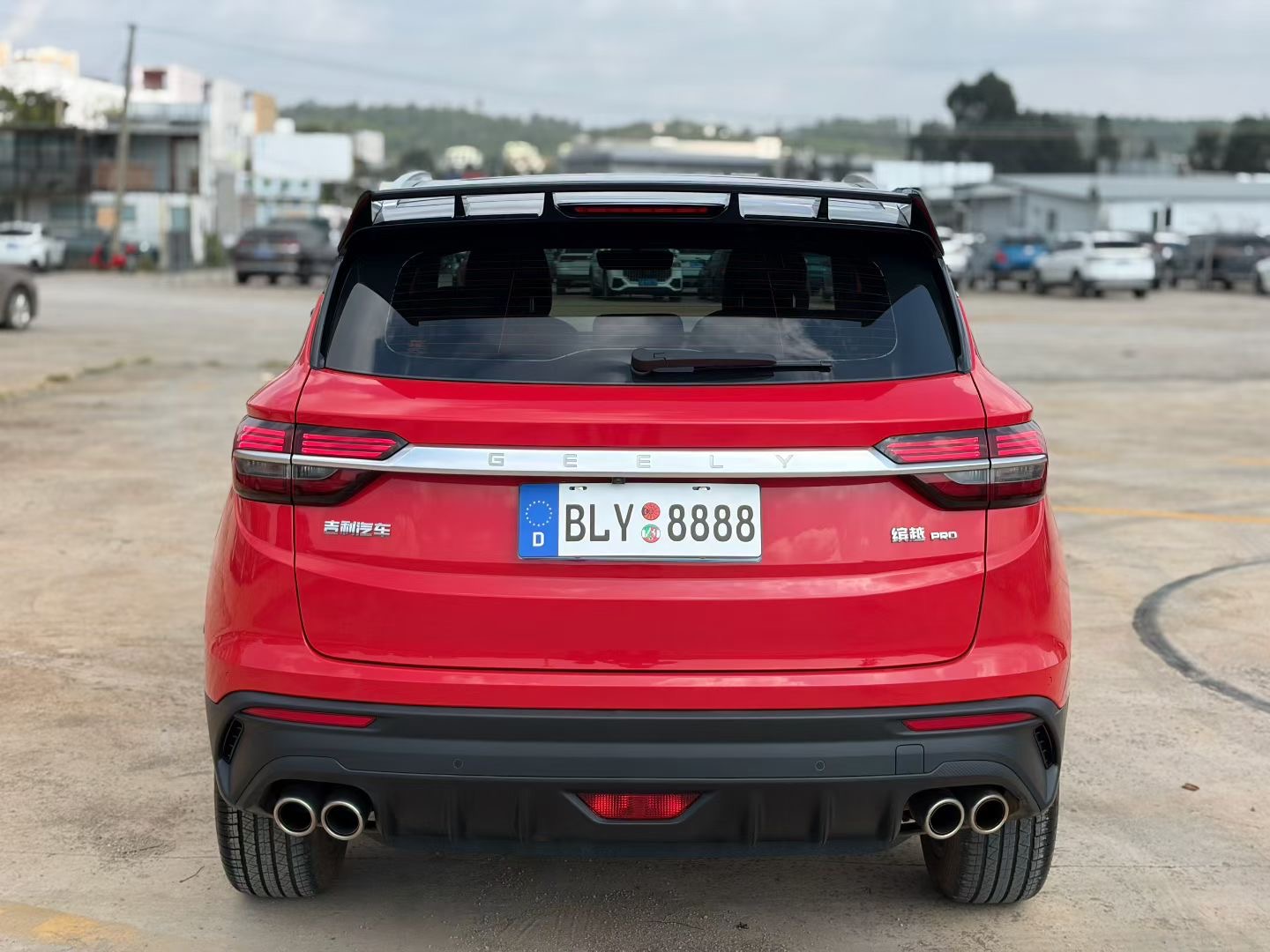 GEELY Coolray 2021 #8 GEELY Coolray 2021 imagem de carro #8
